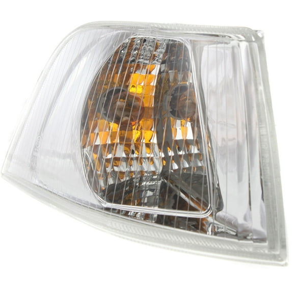 Corner Light Compatible with VOLVO S40 2001-2004 RH Assembly Chrome Interior