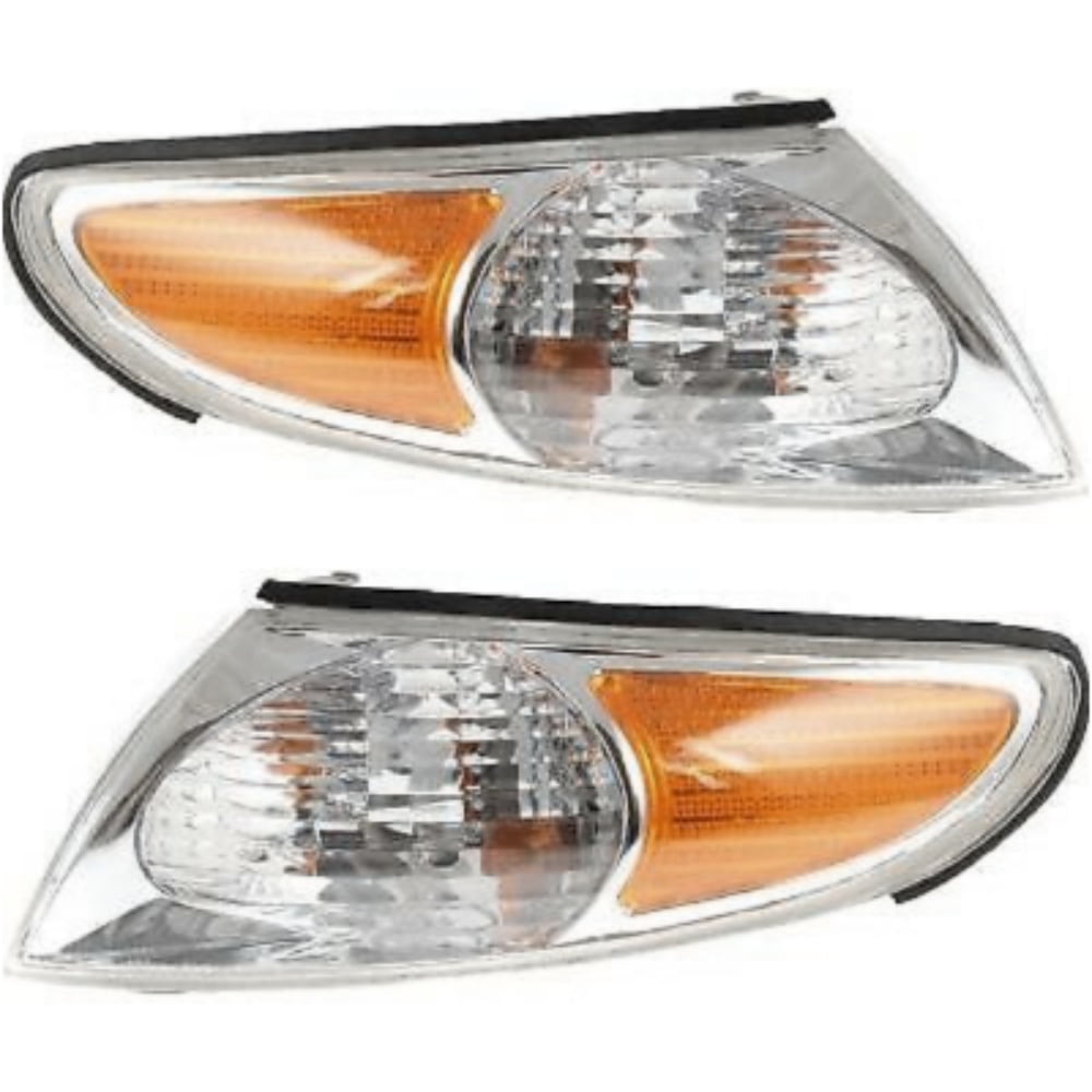 Corner Light For 2002-2003 Toyota Solara Set of 2 LH RH Incandescent w/ Bulbs