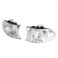 thumbnail image 1 of Corner Lights Parking Lamps Pair For BMW 7-Series E38 1999-2001 White, 1 of 10