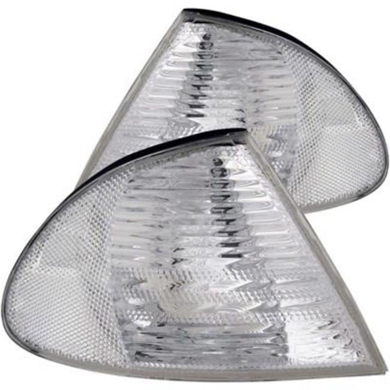 Corner Lights for 1999-201 BMW E46 3 Series, Clear