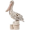 thumbnail image 1 of Corner Merchant Coral Reef Pelican Nautical Beach Home Decor, White, 13 3/4 in x 10 in x 5 in, 1, 1 of 6