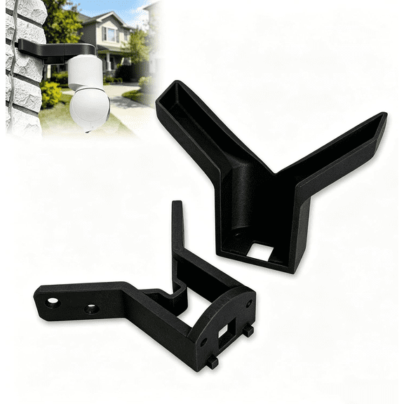 Corner Mount Bracket Compatible with UniFi G5 / G6 PTZ | Outdoor Security Camera Corner Mount | Building Corner Angle Bracket | Durable Construction | Easy to Install