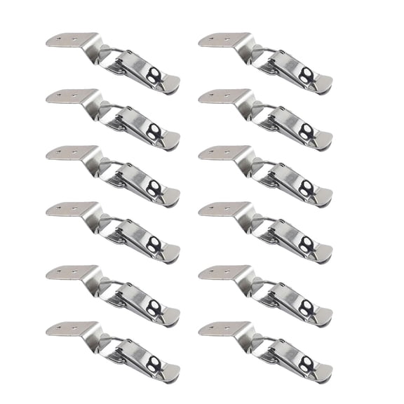 Corner Mounting Fasteners Long Service Steel Fasteners set Easy to Use Fastening 8/12pcs