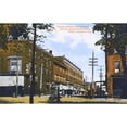 thumbnail image 1 of Corner Of Church And Victoria Streets- Amherst, Nova Scotia Print By Mary Evans Grenville Collins Postcard Collection, 1 of 3