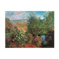 thumbnail image 1 of Trademark Fine Art Masters Collection Corner Of The Garden At Montgeron Canvas Wall Art - 14x19, 1 of 5