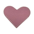 thumbnail image 1 of Corner Page Marker Winjeto, Book Lover Reading Accessory Leather Heart Bookmark Corner Protector For Novel Enthusiasts Bibliophile Gifts, 1 of 4