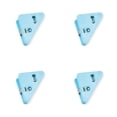 thumbnail image 1 of Corner Paper Clips, Triangular File Corner Clip for Paper, File, Corner Data Clip, Office Products, 1 of 9