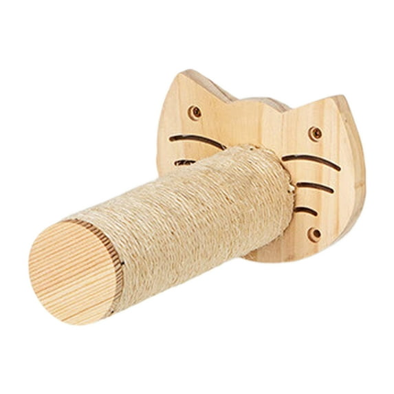 Corner Perch,Wall-Mounted Climbing Shelf with Felt Pads, for Indoor Felines Exercise & Play