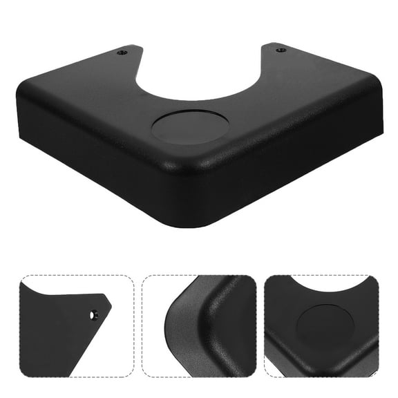 Billiard Table Corner Plate for Pool Tables 1 Set Metal Corner Protector