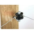 thumbnail image 1 of Corner Post Insulator Black - 451, 1 of 1