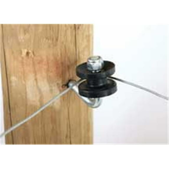 Corner Post Insulator Black - 451