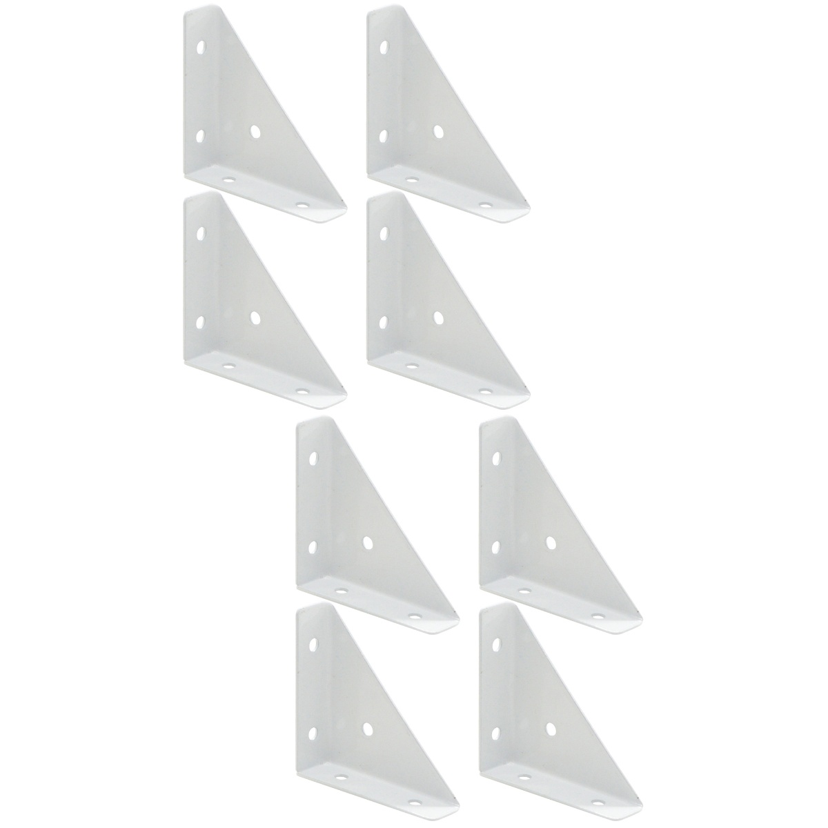 Corner Protector Table Bracket Braces 8 Pcs Detachable