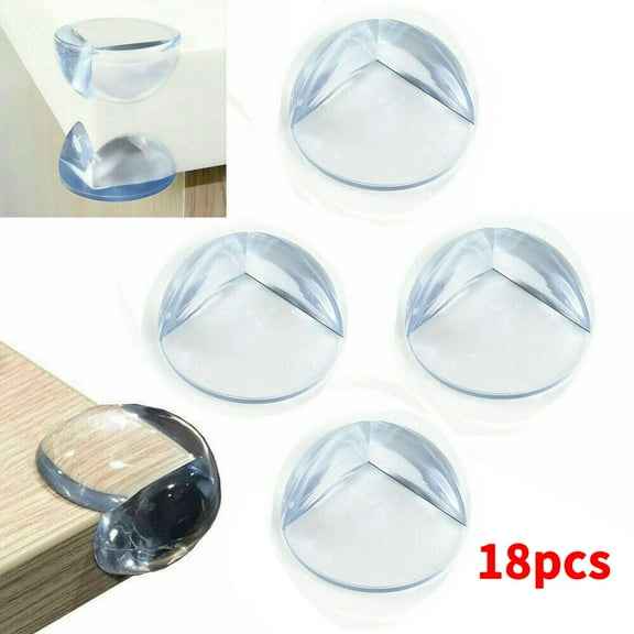 Corner Protector, Table Corner Guards, Keep Child Safe, Protectors for Furniture Corners (18 Pack)