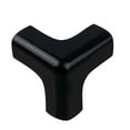 thumbnail image 1 of Corner Protectors Anti Collision Furniture Corner Bumpers and Table Edge Guards 3D Safety Protectors Guards for Desk Crib Furniture-Black, 1 of 4