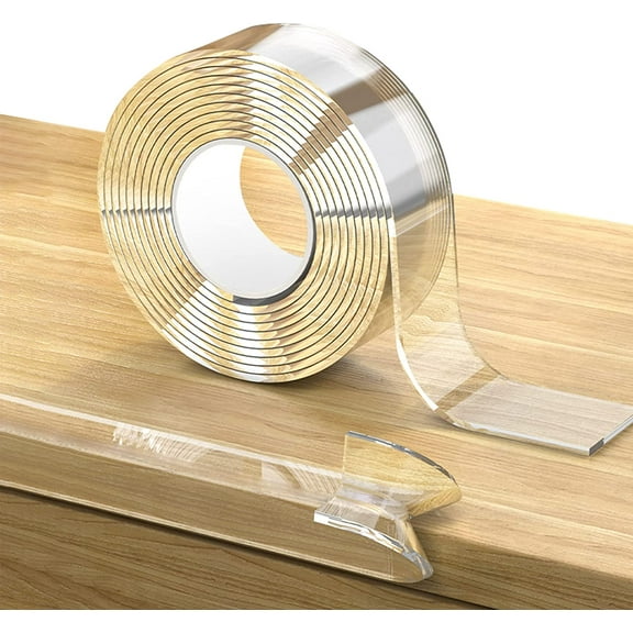 Corner Protectors Baby Proofing, Clear Edge Protector Strip, Soft Corner Protectors for Kids, Baby Child Safety Tables Corner Guards for Furniture Against Sharp Corners for Cabinets,