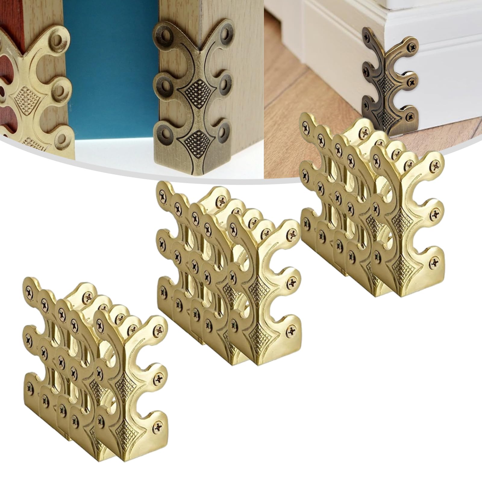 Metal Baseboard Protector Corner Protectors, Baseboard Corner Protectors, Baseboard Corner ...