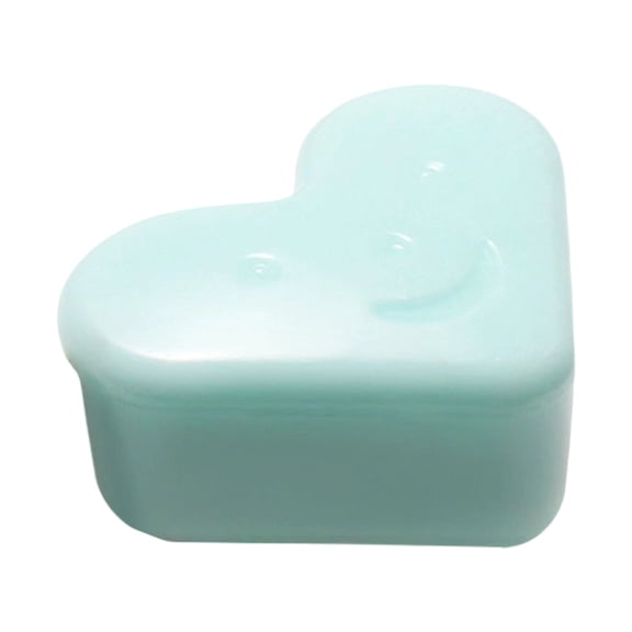Corner Protectors for Furniture, Silicone Edge Guards with Adhesive, Soft Cushion for teen Proofing, Heart-Shaped Design for Home Nursery, 1 Anti-Collision Corner Guard