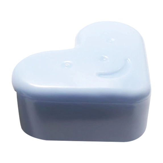 Corner Protectors, Silicone Corner Bumpers with Strong Adhesive, Thick Soft Edge Furniture Corner Guards for Cabinets, Safety Bumper Cushion for Furniture Wall Base & Edges,Heart-shaped, 1.1x0.4 in