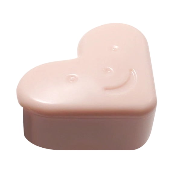 Corner Protectors, Silicone Corner Bumpers with Strong Adhesive, Thick Soft Edge Furniture Corner Guards for Cabinets, Safety Bumper Cushion for Furniture Wall Base & Edges,Heart-shaped, 1.1x0.4 in