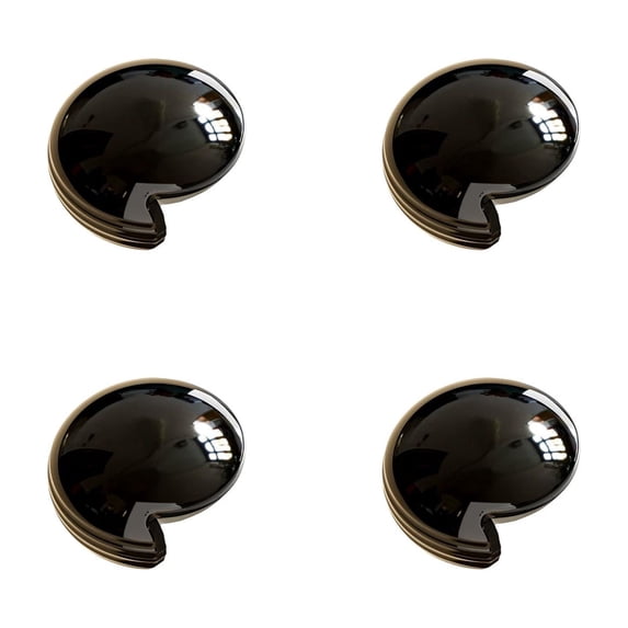 Corner Protectors Soft Pvc L T Round Shape Edge Guards 4-Pack for Furniture Safety