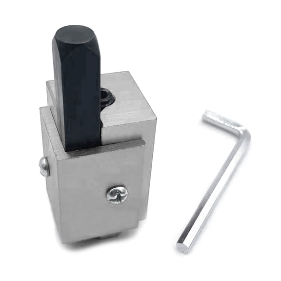 Corner Punching Chisels Aluminum Square Cutting Corner Chisels Quickly Square Rounded Corners for Woodworking Framing
