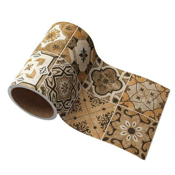 Corner Pvc Bathroom Peel And Stickers Art Mural Peel Backsplash Proof Living Room Function Living Room