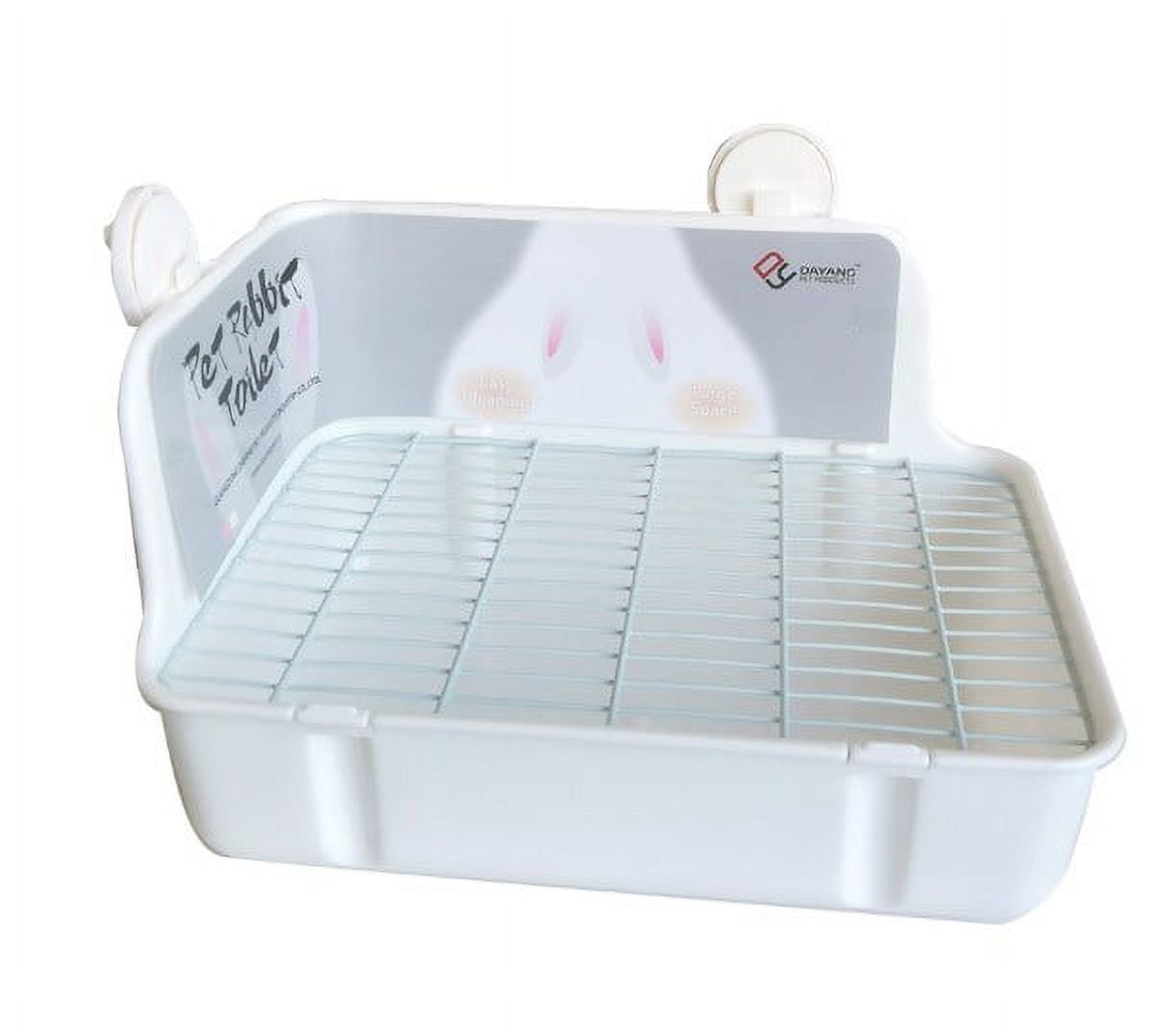 Corner Rabbit Litter Box Bunny Potty Training Potty Corner Potty Small
