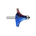thumbnail image 1 of Corner Round Router Bit With Bearing Router Bit Woodworking Milling Cutter For End Milll Tool, 1 of 8