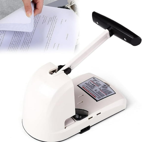 Corner Rounder Cutter Machine, Corner Rounder Cutter, Multifunction Corner Rounder Cutter Machine with 6 Mold, Number of Punched/Cut Corner Sheets: 100 Sheets Capacity, for Paper Crafts, Laminating