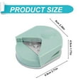 thumbnail image 1 of Corner Rounder Cutter, Paper Craft Rounding Punch, 1pc, 1 of 8