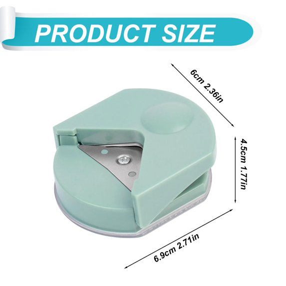 Corner Rounder Cutter, Paper Craft Rounding Punch, 1pc