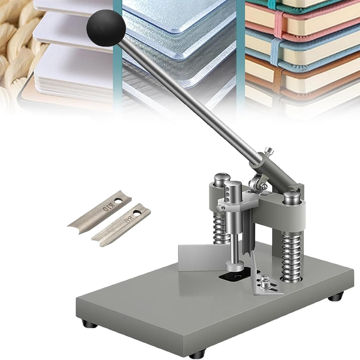 Corner Rounder Punch Heavy Duty, Corner Rounder Cutter Machine with R6 ...