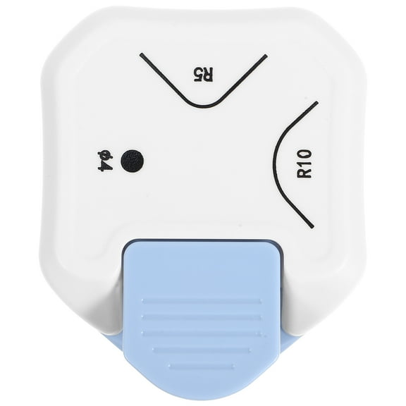 Corner Rounder Punch Heavy Duty Machine Scrapbook Stickers Sky-blue