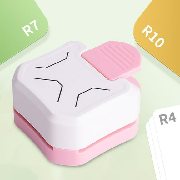 Corner Rounder Punch Set for Cardstock and Paper Crafting with Three Precise Sizes