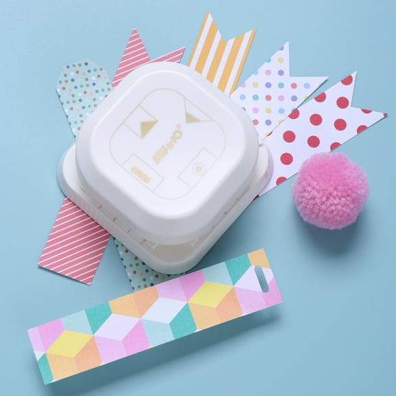 Corner Rounder Punch,With Auxiliary In Oval/ Fish Eye Scrapbook Paper Cutter In Paper Cutter Auxiliary Paper Sticker Diy Eye With Pouche Paper Diy Paper Squarer Puncher Rounder Punch