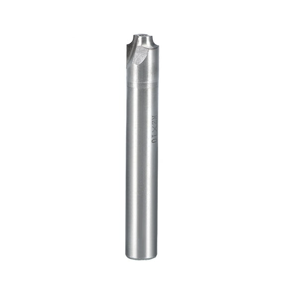 Corner Rounding End Mill Cutter 2 Flute with 2mm Radius, 10mm Shank