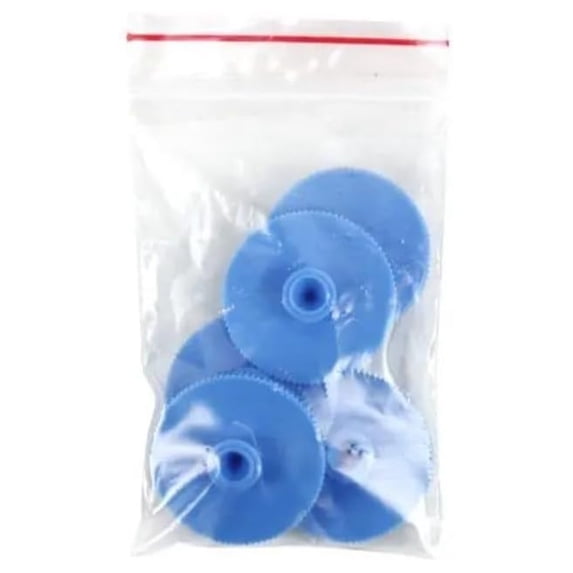 Corner Rounding Machine Pads - 5pk Blue Replacement Cutting Pads - Compatible with Corner Rounding Machines - Craft Supplies for Paper, Cardstock, Photos