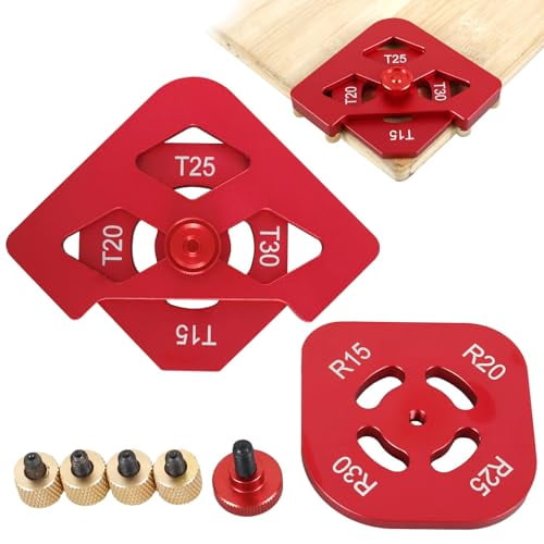 Corner Routing Guide Set - Provides R15 to R30 & T15 to T30 Sizes ...
