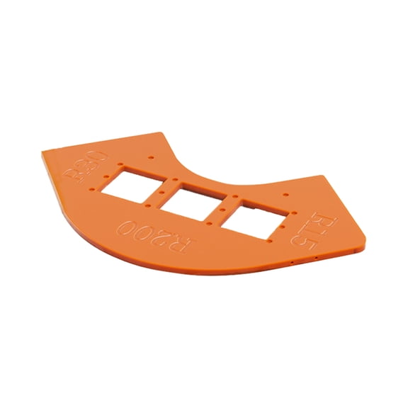 Corner Routing Templates Radius Quick Jigs Rounded Corners Router Bit Templates