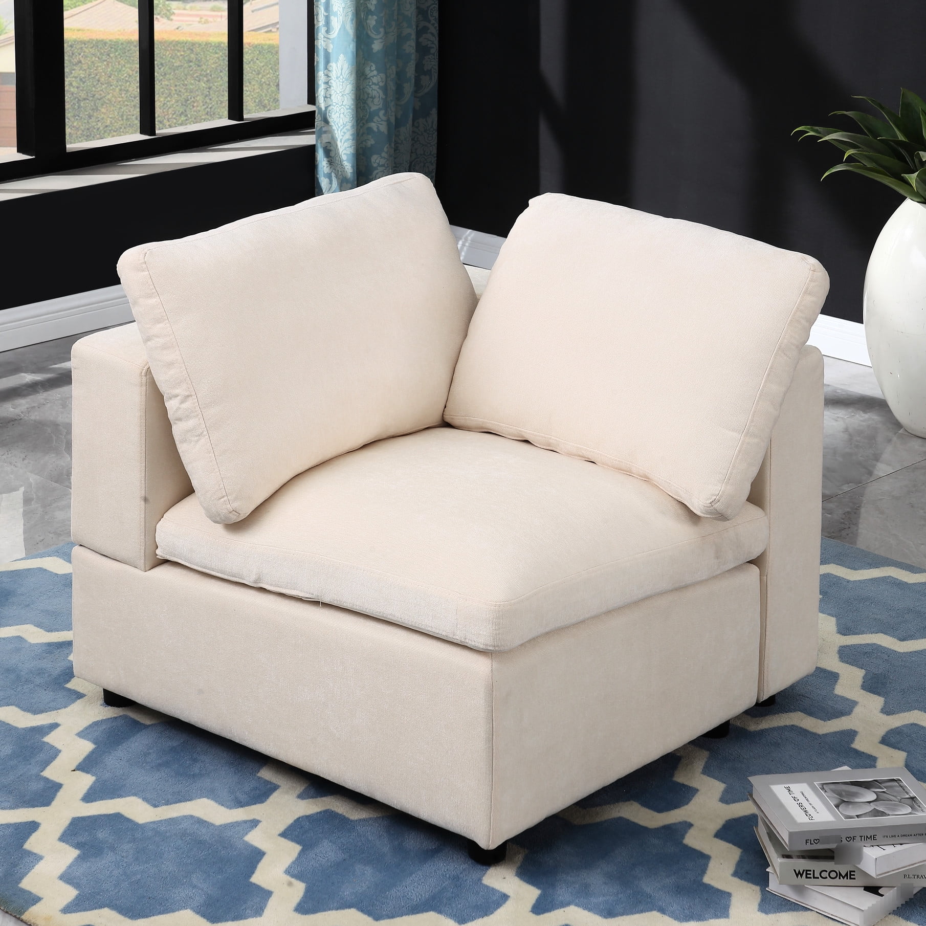 Corner Seat for Modular Sofa+Easy to Assemble" - "DIY Furniture Project ...