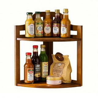 Free Standing Kitchen Countertop Shelves: Boost Storage Effortlessly