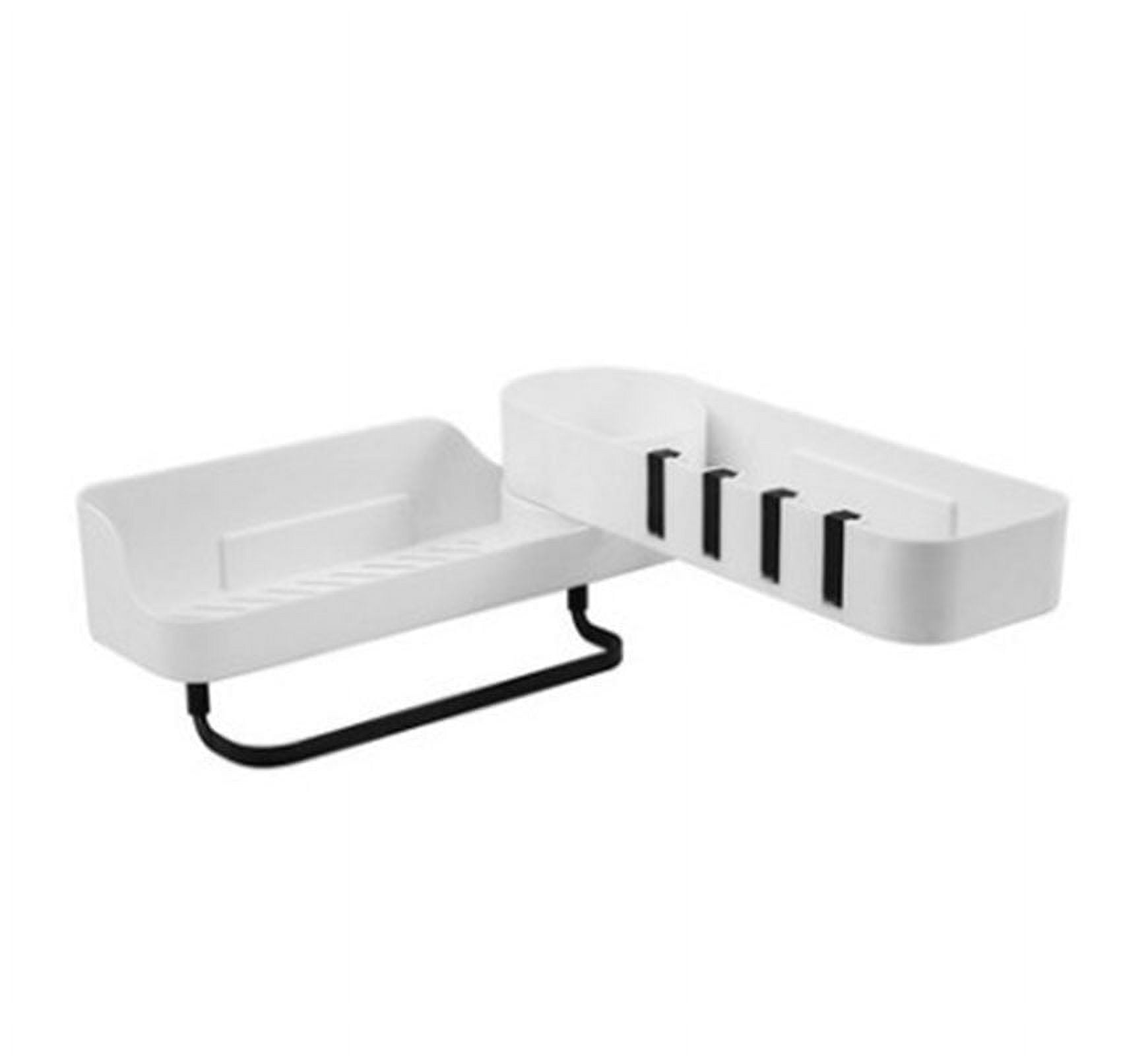 Corner Shelf Shower Basket Rotating Shower Shelf SelfAdhesive Shower