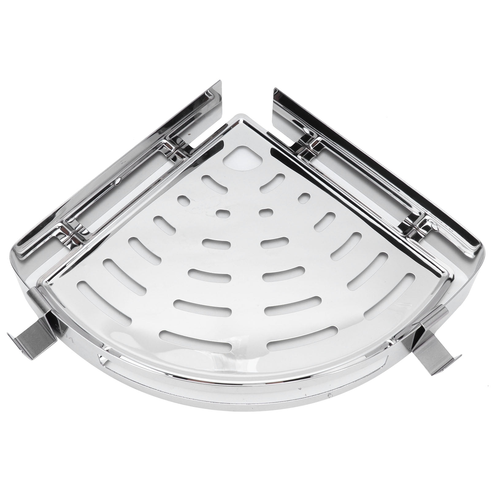 Corner Shelf Wall Mounted Shower Shelf Kitchen Storage Bathroom