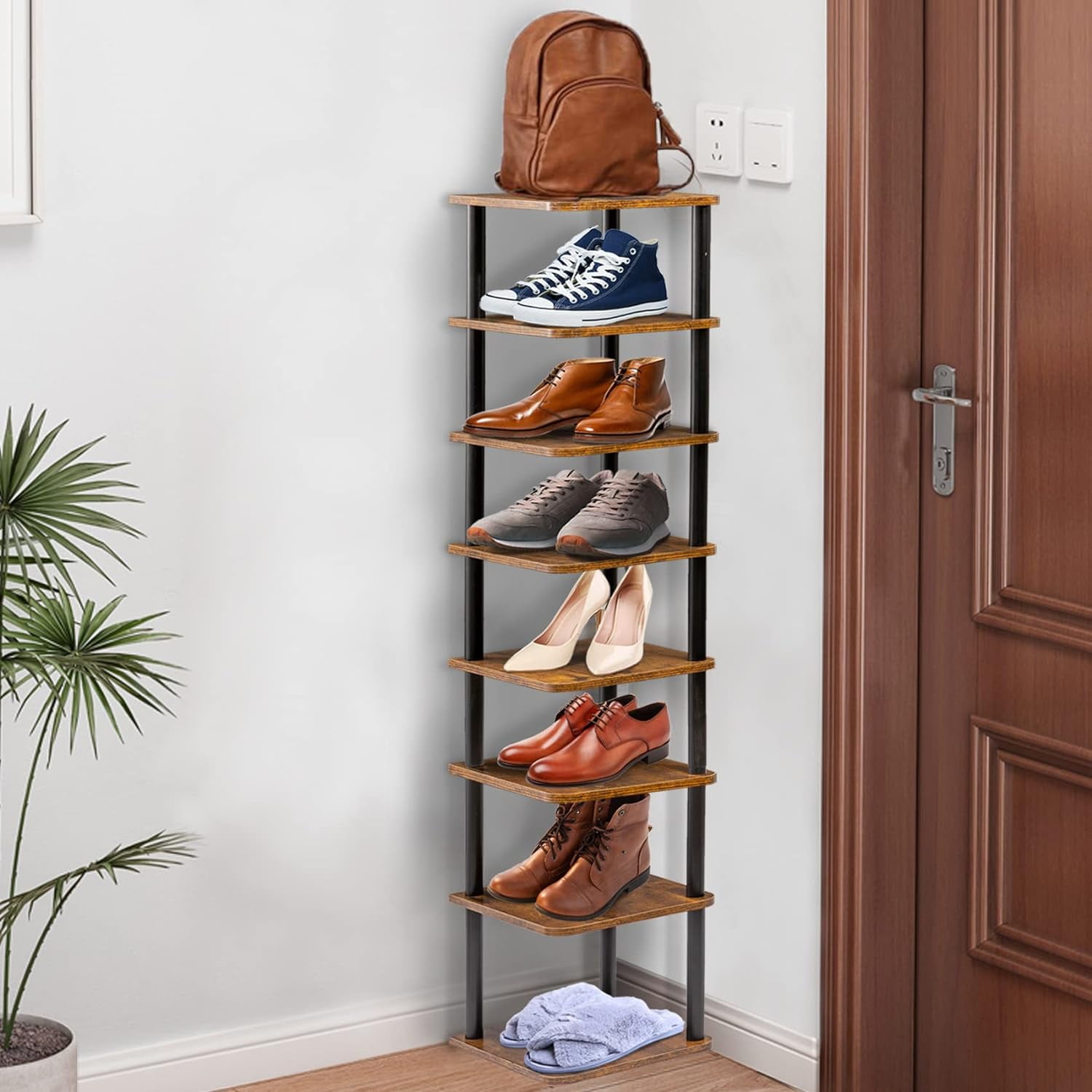 Corner shoe shelf best sale