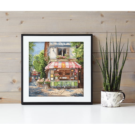 Corner Shop L8101 Counted Cross Stitch Kit