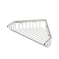 thumbnail image 1 of Gatco 1514 Corner 9.25" Shower Basket, Satin Nickel, 1 of 2