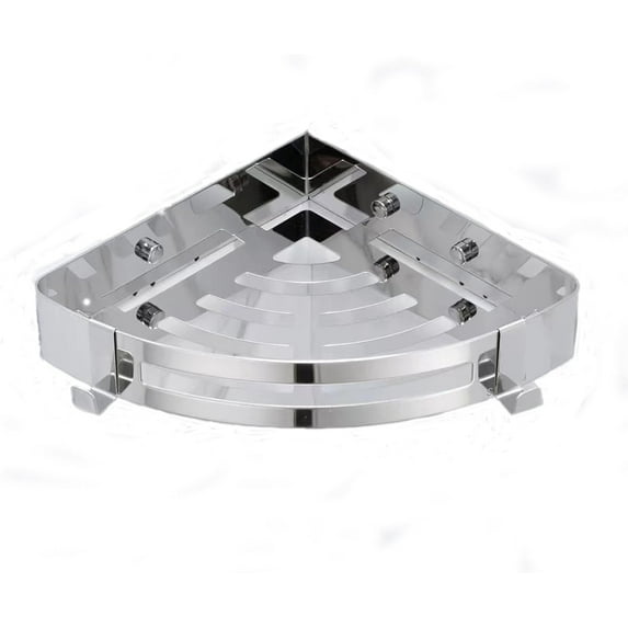 Corner Shower Basket Brass Shower Caddies for Bathroom Corner Caddy Bathroom Shelf Organizer Matte Black