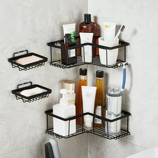 Bayou Breeze Azzareya Adhesive Shower Shelf