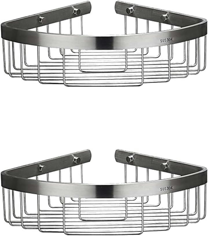 Corner Shower Caddy Corner Bath Shelf 2 Tier Shower Caddy Rust Free ...