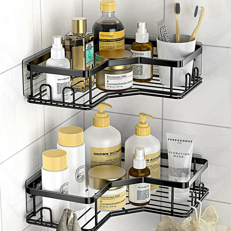 https://i5.walmartimages.com/seo/Corner-Shower-Caddy-Lampao-2-Pack-Bathroom-Organizer-6-Hooks-Wall-Mounted-Rack-No-Drilling-Rust-Proof-Stainless-Steel-Shelf_61e12ed4-70a3-4647-bfba-f1877149befa.41c15920f2e0ff9f2e3e6aadc8f8e74d.jpeg?odnHeight=768&odnWidth=768&odnBg=FFFFFF